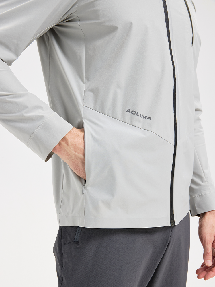 Men's shirt gusset softshell jacket