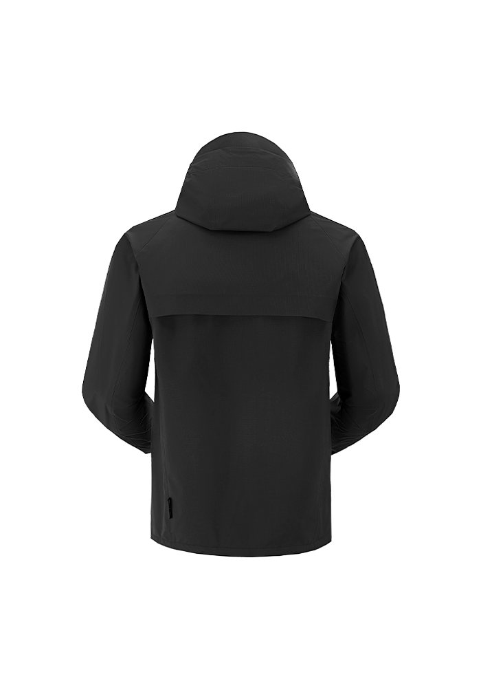 Men's PERTEX sports running lightweight windshell jacket