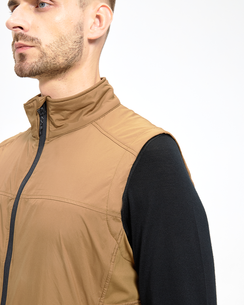 Polartec Alpha® Outdoor Multi-scene Warm Compressible Men's Tactical Vest