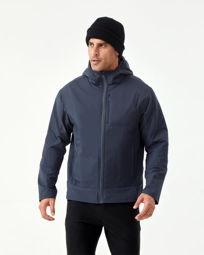 PRIMALOFT® THERMOPLUME® Men's Merino Wool Blend Fleece Outerwear