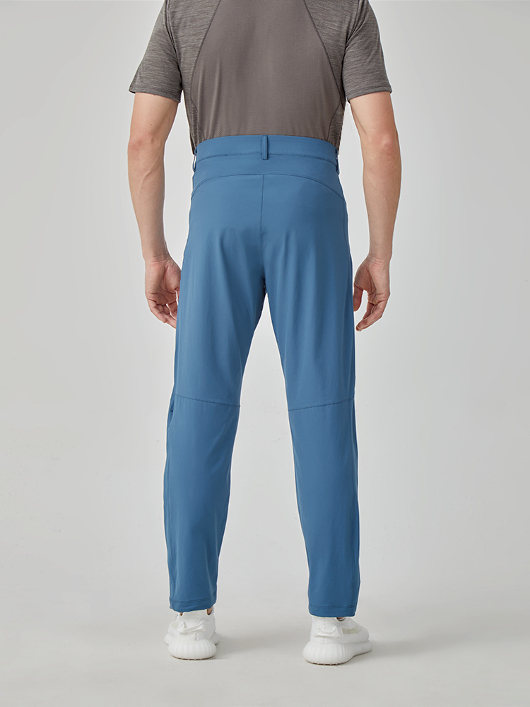 Men's Merino Wool Outdoor Climbing Pants-Sport cut