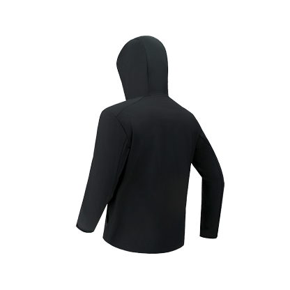 Men's outdoor mountain hooded jacket;