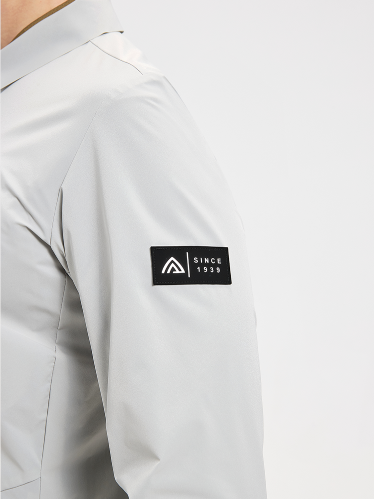 Men's shirt gusset softshell jacket