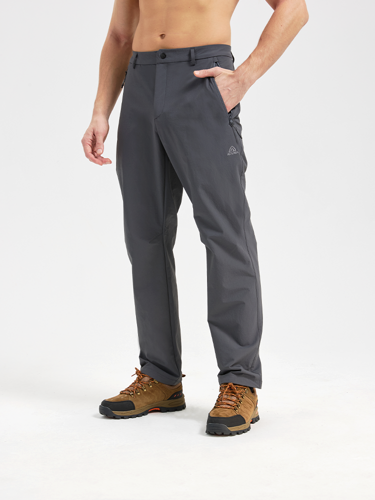 Men's Cordura abrasion-resistant outdoor hiking softshell pants