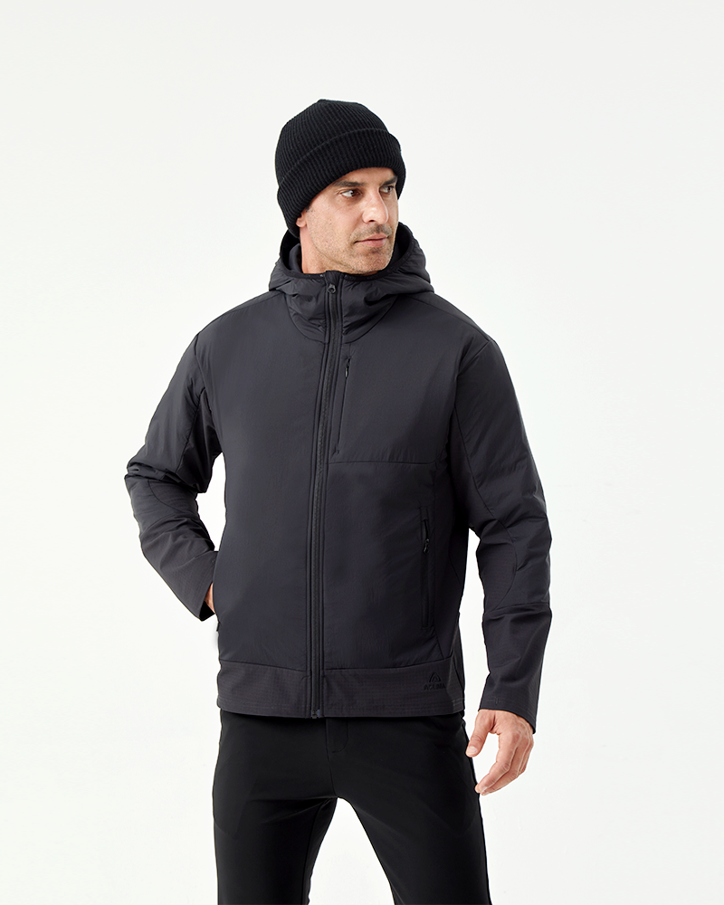 PRIMALOFT® THERMOPLUME® Men's Merino Wool Blend Fleece Outerwear