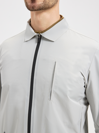 Men's shirt gusset softshell jacket