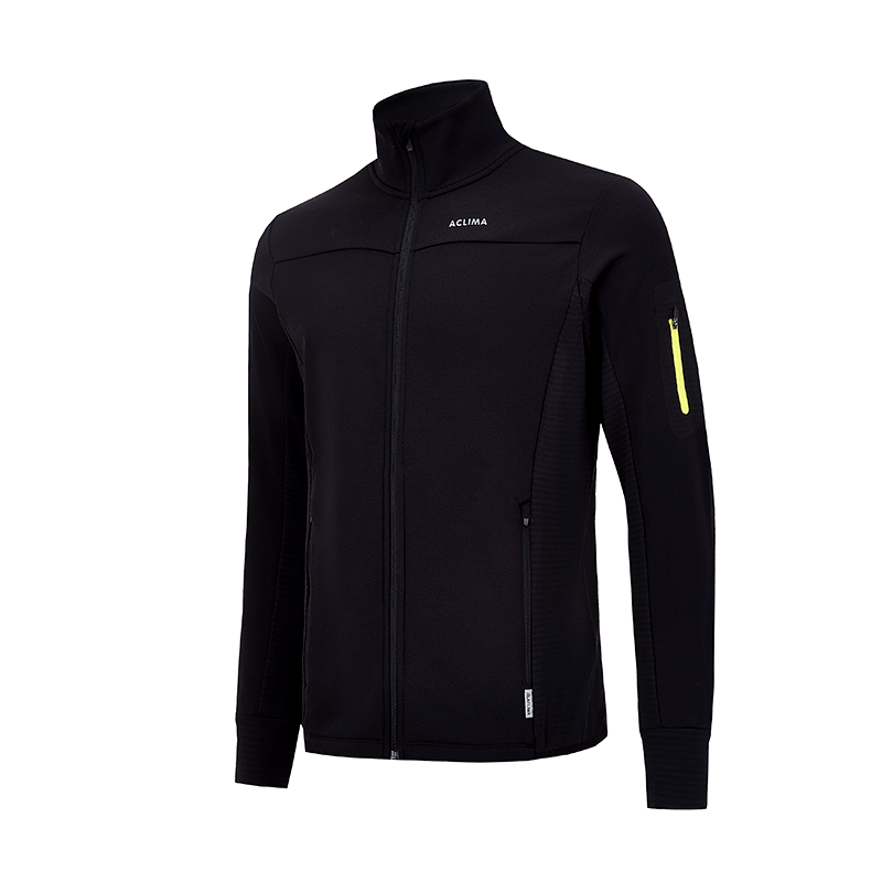 Men's Merino Wool Fleece Multi-Use Jacket