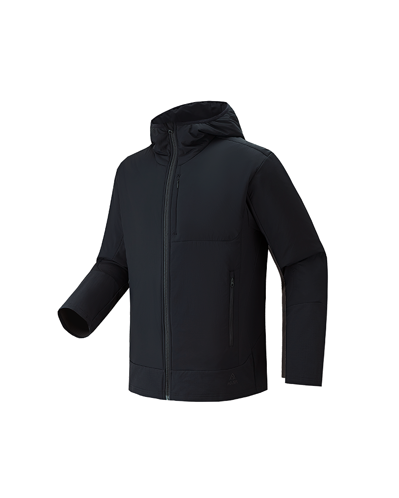 PRIMALOFT® THERMOPLUME® Men's Merino Wool Blend Fleece Outerwear