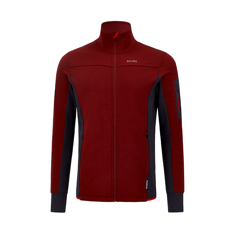 Men's Merino Wool Fleece Multi-Use Jacket