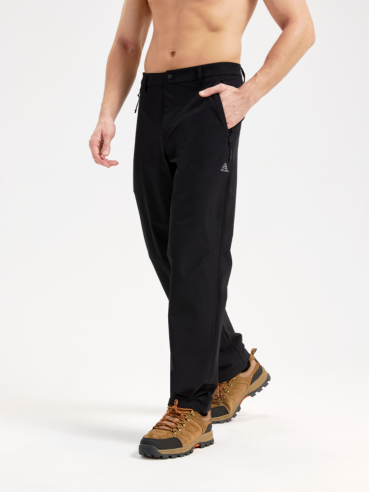 Men's Cordura abrasion-resistant outdoor hiking softshell pants