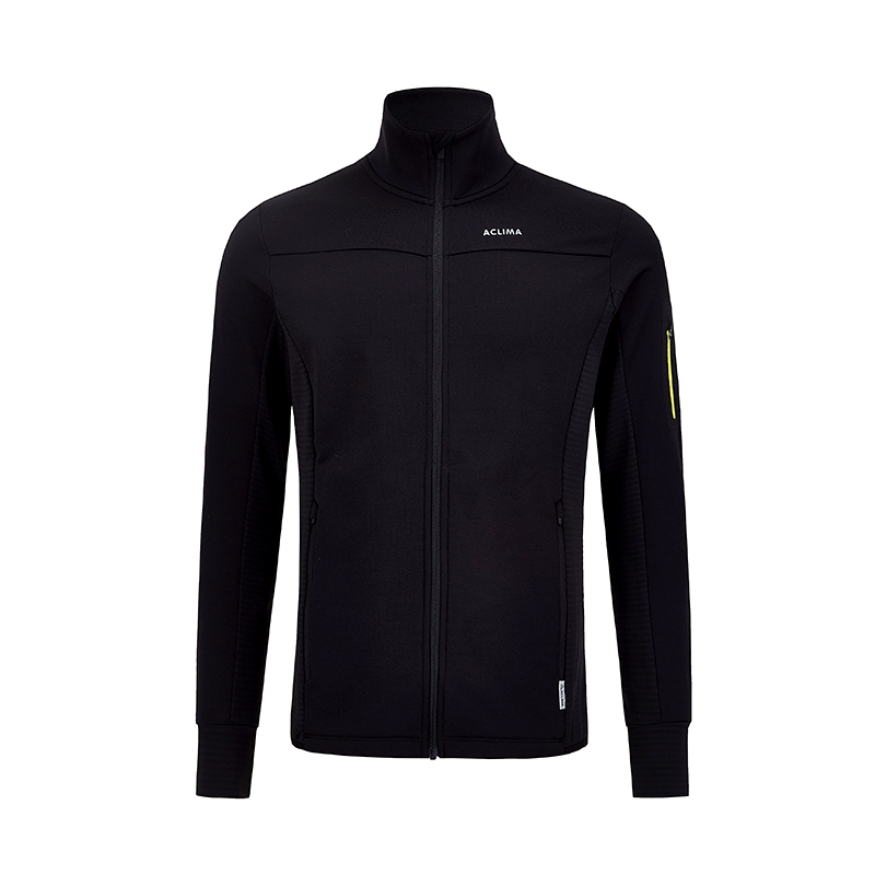 Men's Merino Wool Fleece Multi-Use Jacket