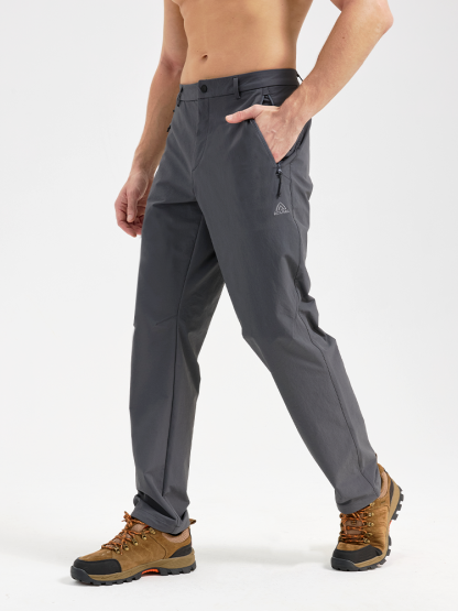 Men's Cordura abrasion-resistant outdoor hiking softshell pants