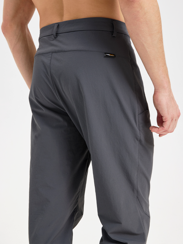 Men's Cordura abrasion-resistant outdoor hiking softshell pants