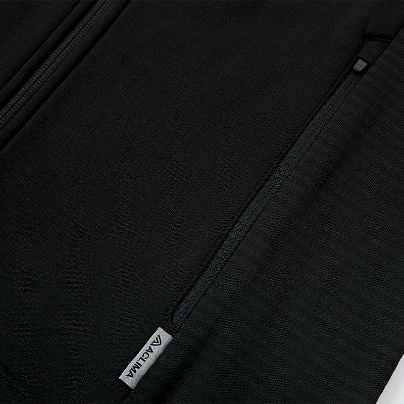 Men's Merino Wool Fleece Multi-Use Jacket