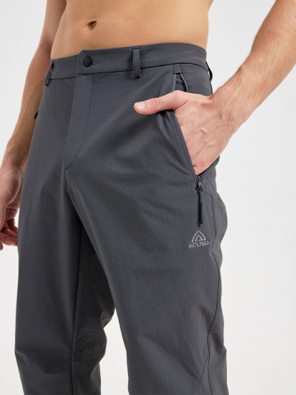 Men's Cordura abrasion-resistant outdoor hiking softshell pants