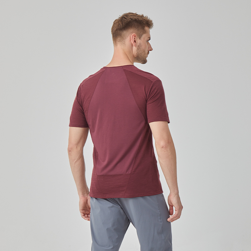 Merino Wool Men’s T-shirt
