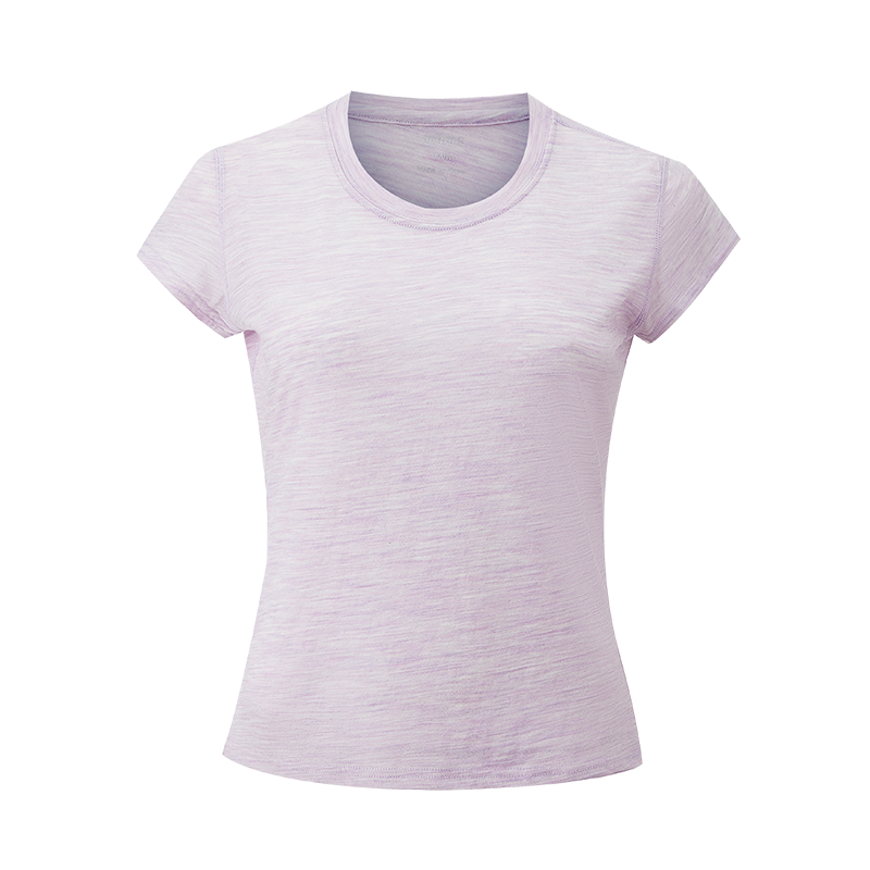 Ladies’ 120g Crew Neck Merino T-shirt