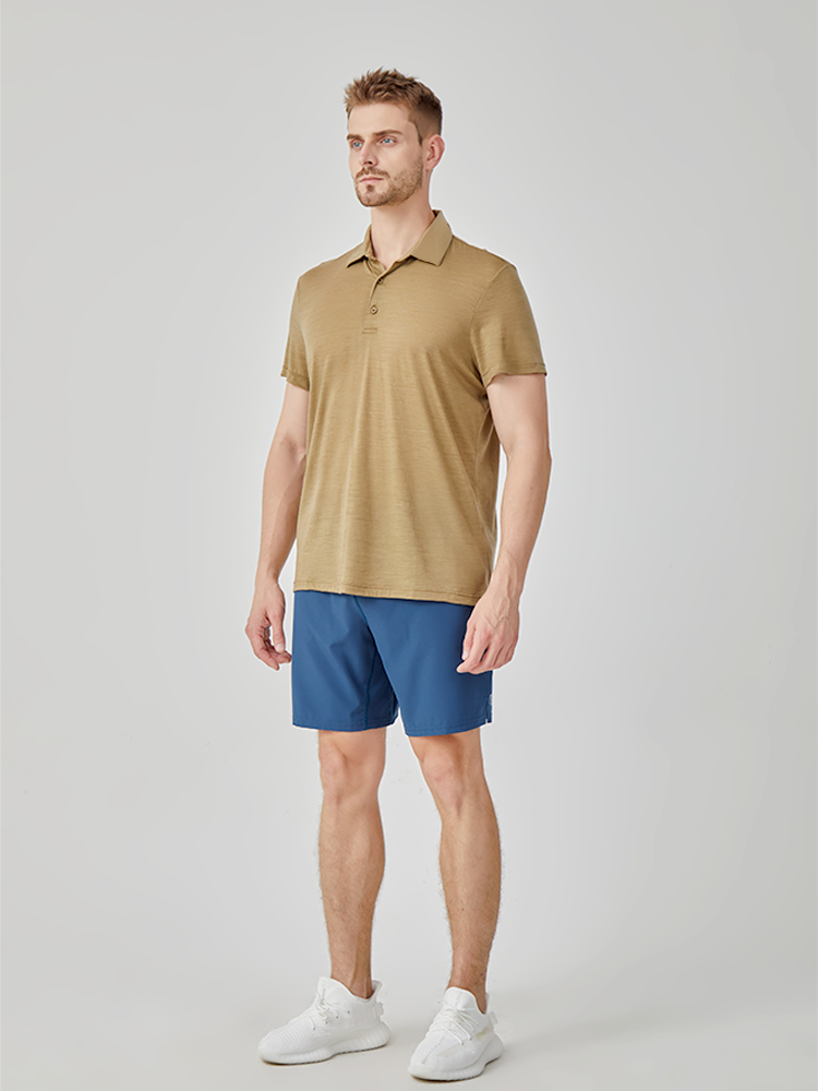 Men's outdoor leisure POLO shirt