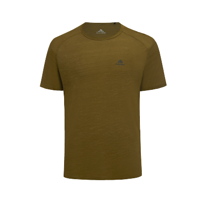 Men's 120g sports wool T-shirt