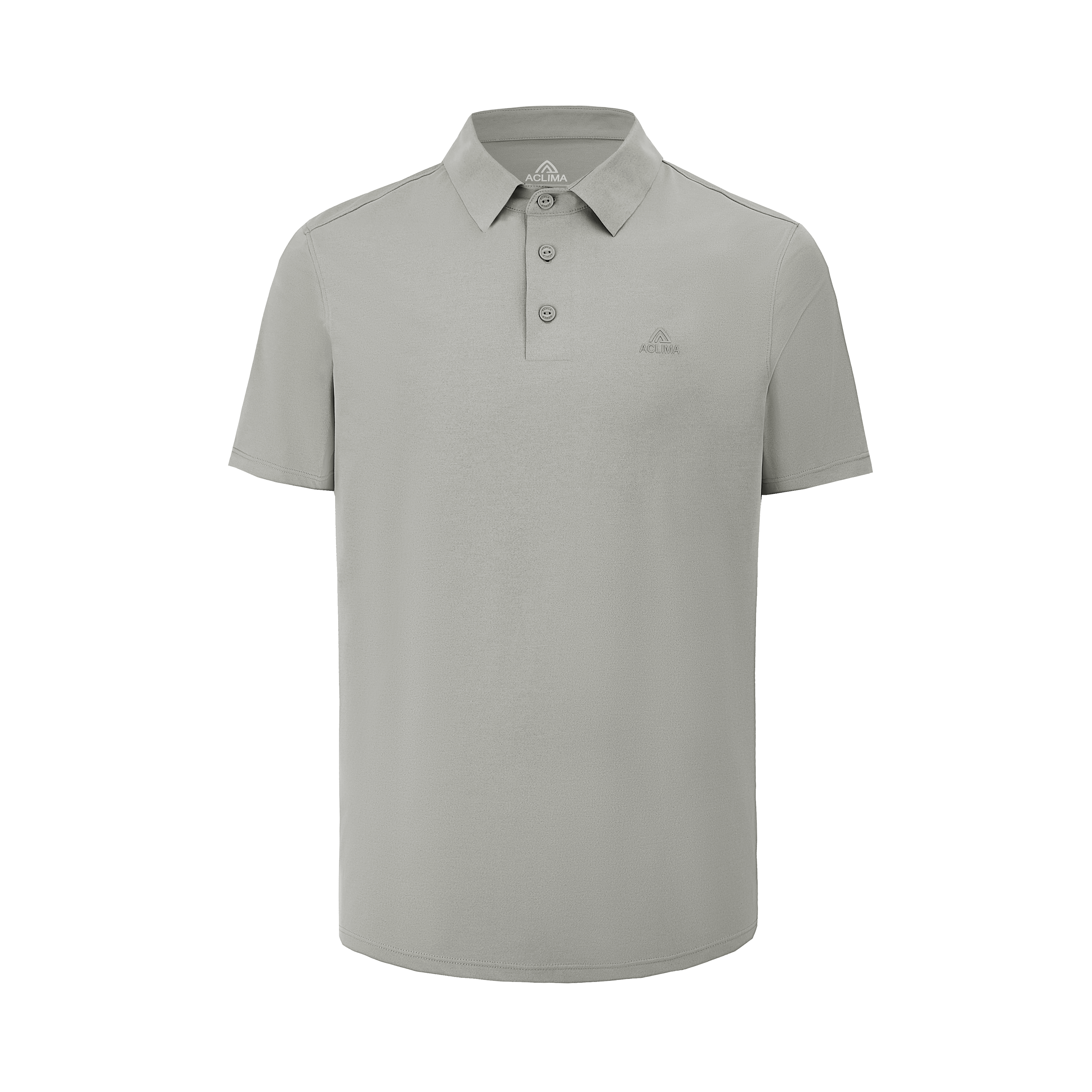 Men's printed sports polo shirt