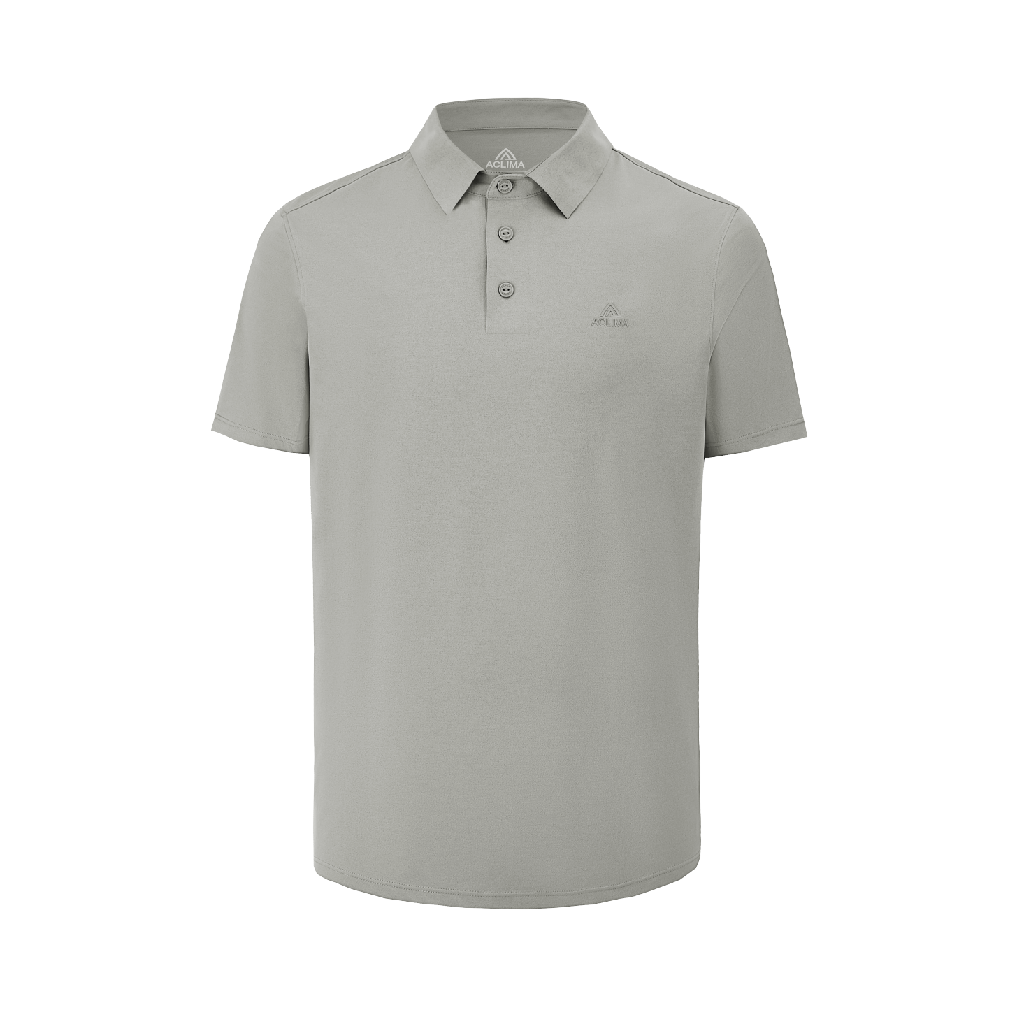 Men's printed sports polo shirt
