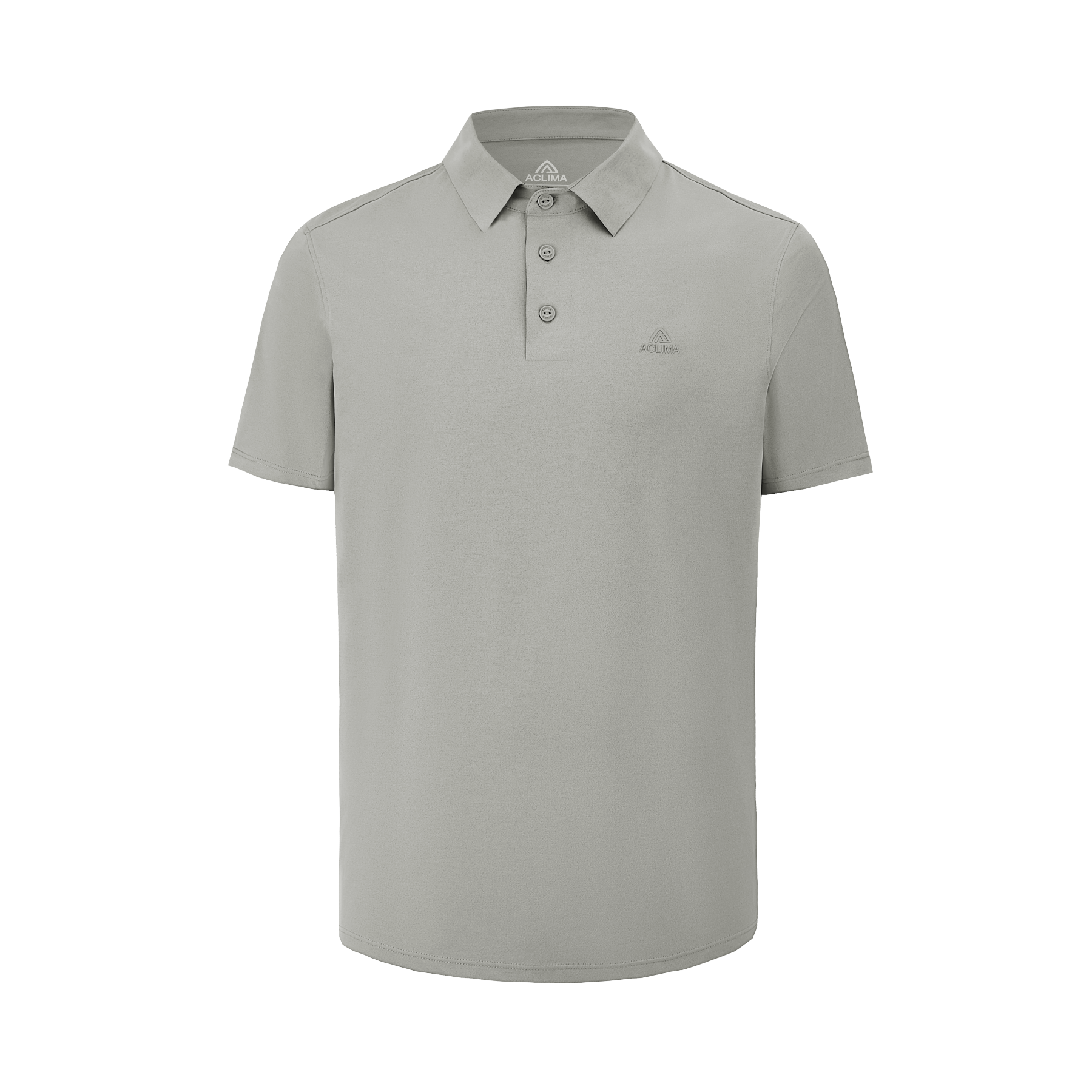 Men's printed sports polo shirt