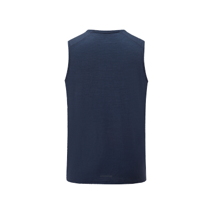 Men's outdoor sports wool mesh vest