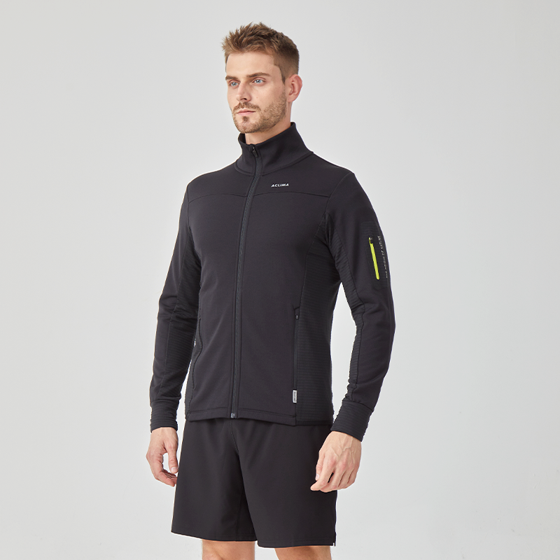 Men's Merino Wool Fleece Multi-Use Jacket