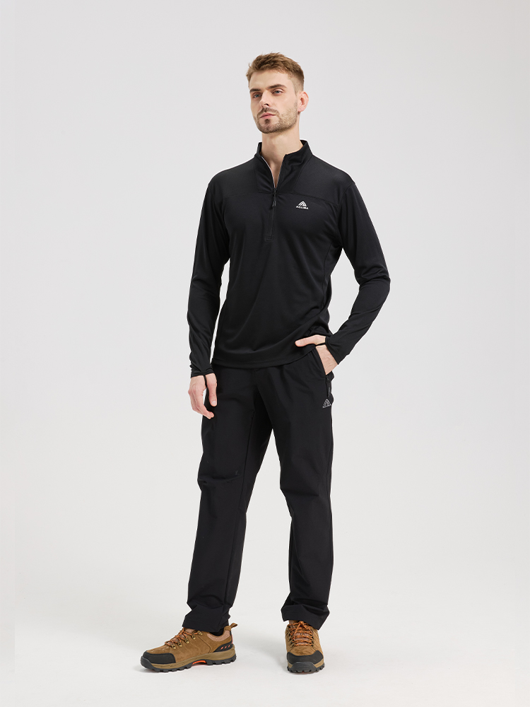 Men's Cordura abrasion-resistant outdoor hiking softshell pants