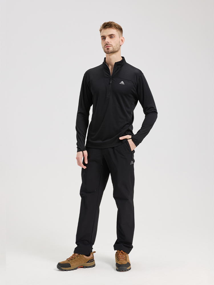 Men's Cordura abrasion-resistant outdoor hiking softshell pants