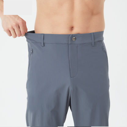 Men's Merino Wool Outdoor Climbing Pants-Sport cut