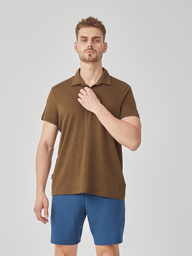 Men's outdoor leisure POLO shirt