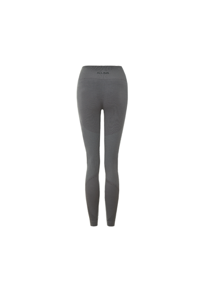 Women's one-piece merino wool close-fitting sports yoga pants