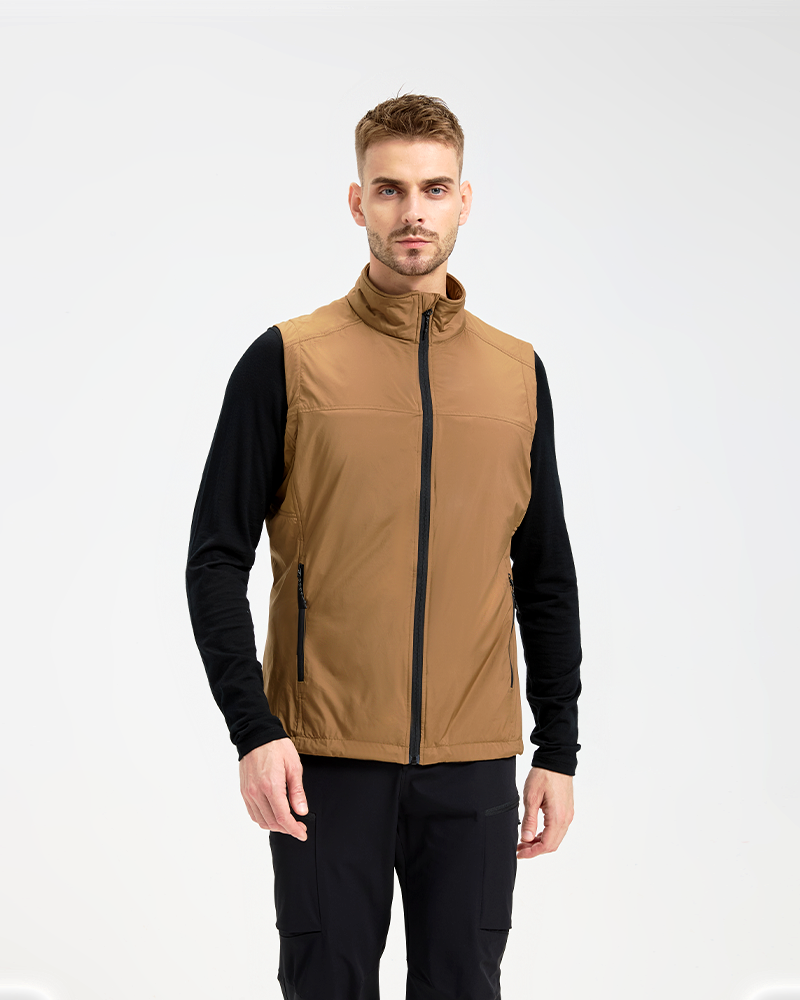 Polartec Alpha® Outdoor Multi-scene Warm Compressible Men's Tactical Vest