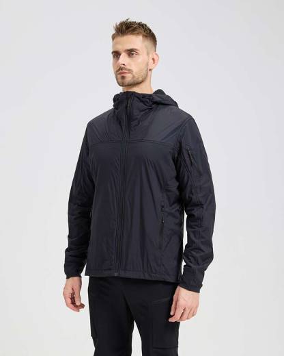 Men's Outdoor Merino Wool × Alpha Fleece Hybrid Jacket