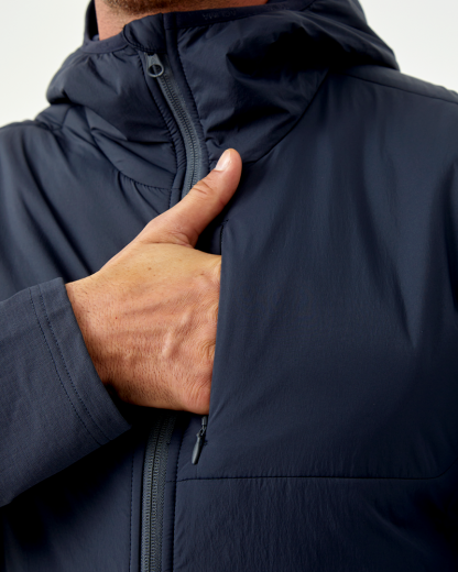 PRIMALOFT® THERMOPLUME® Men's Merino Wool Blend Fleece Outerwear