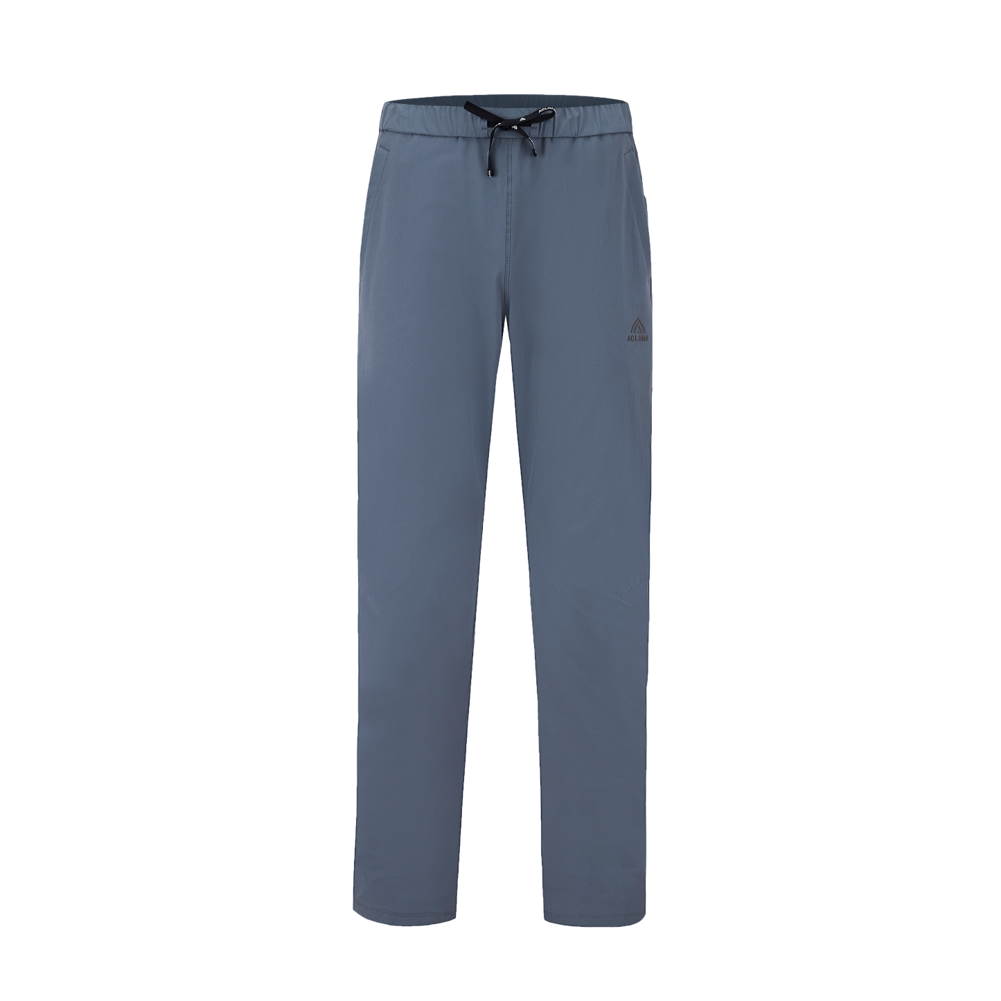 Men's woven merino wool casual pants