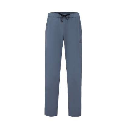 Men's woven merino wool casual pants