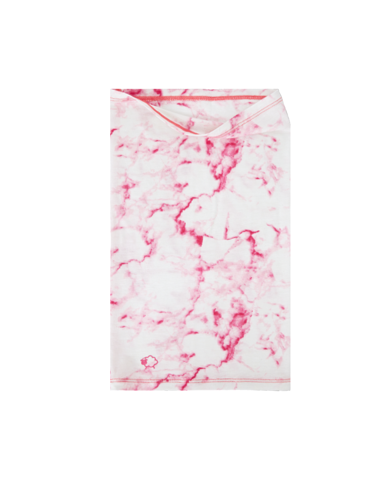 WarmWool tie-dye scarf versatile wool scarf for sports
