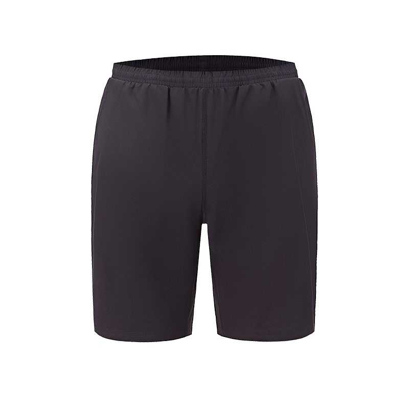 Men's sports training shorts with lining