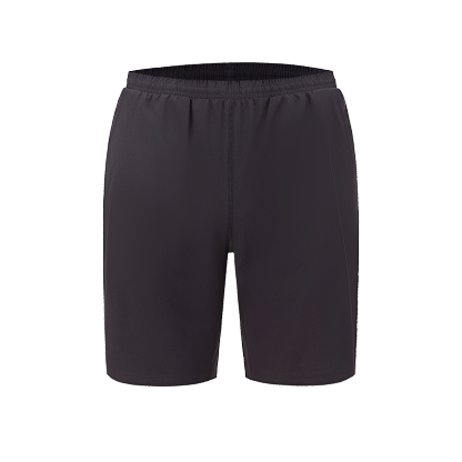 Men's sports training shorts with lining