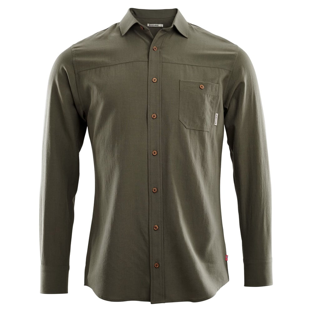 LeisureWool woven woolshirt M's
