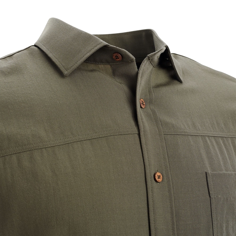 LeisureWool woven woolshirt M's