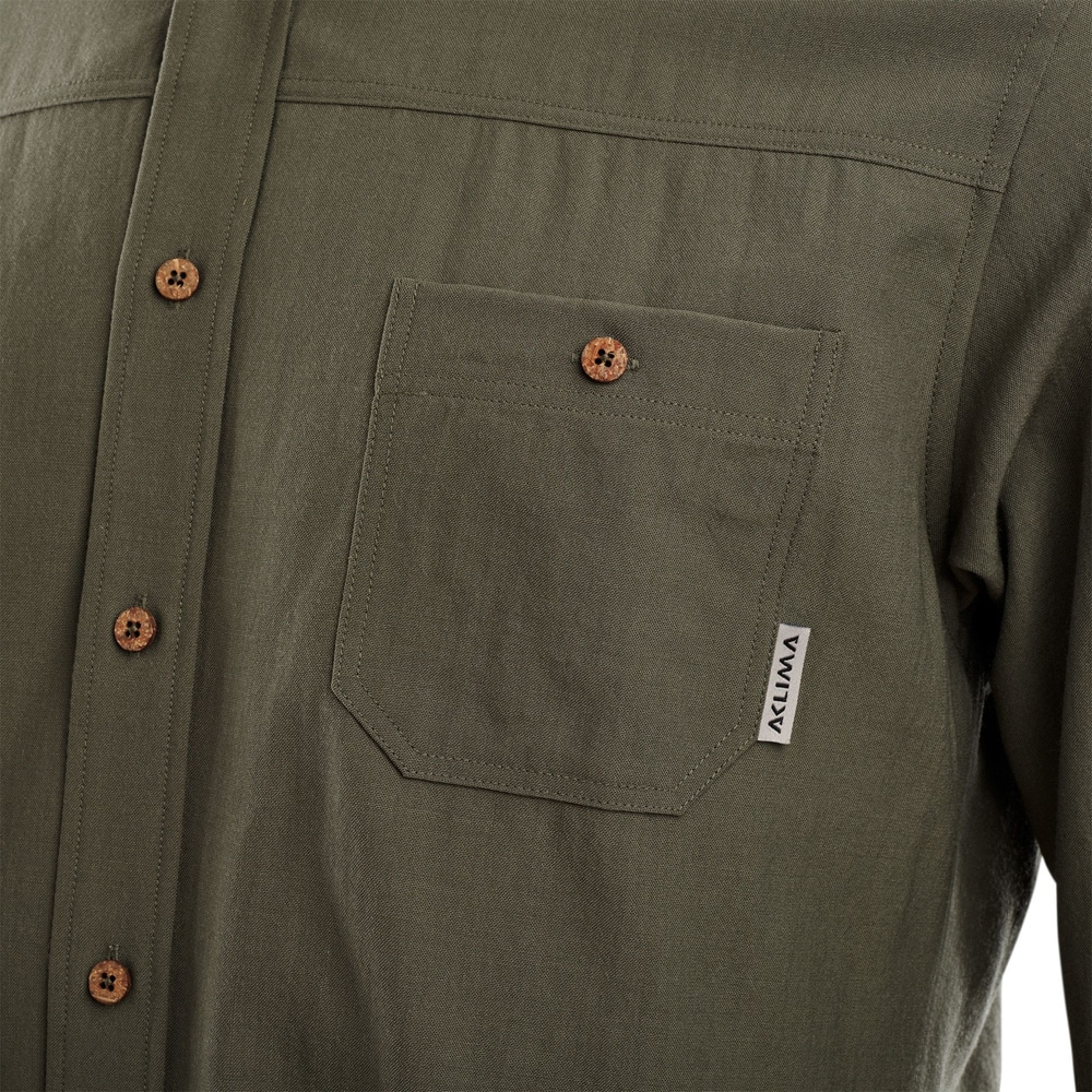 LeisureWool woven woolshirt M's