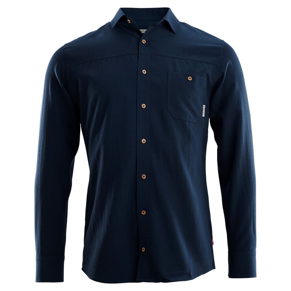 LeisureWool woven woolshirt M's