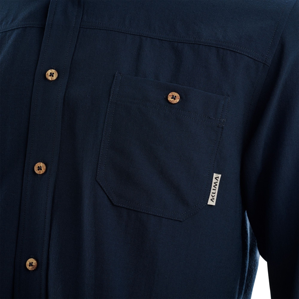 LeisureWool woven woolshirt M's