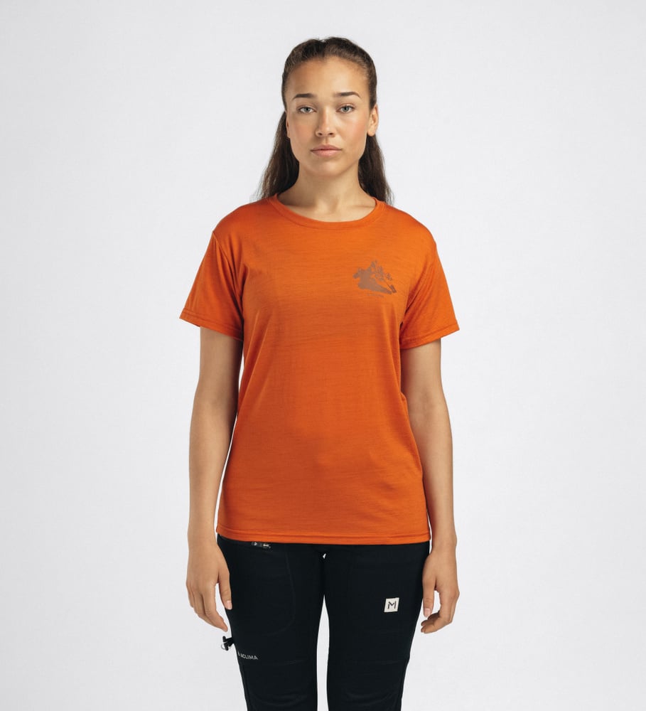 LightWool Tee Mountain W's