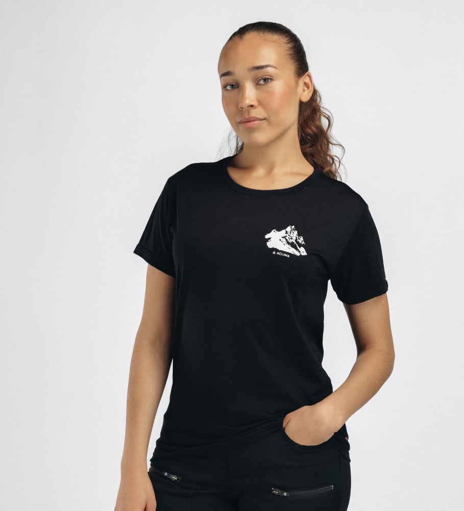 LightWool Tee Mountain W's