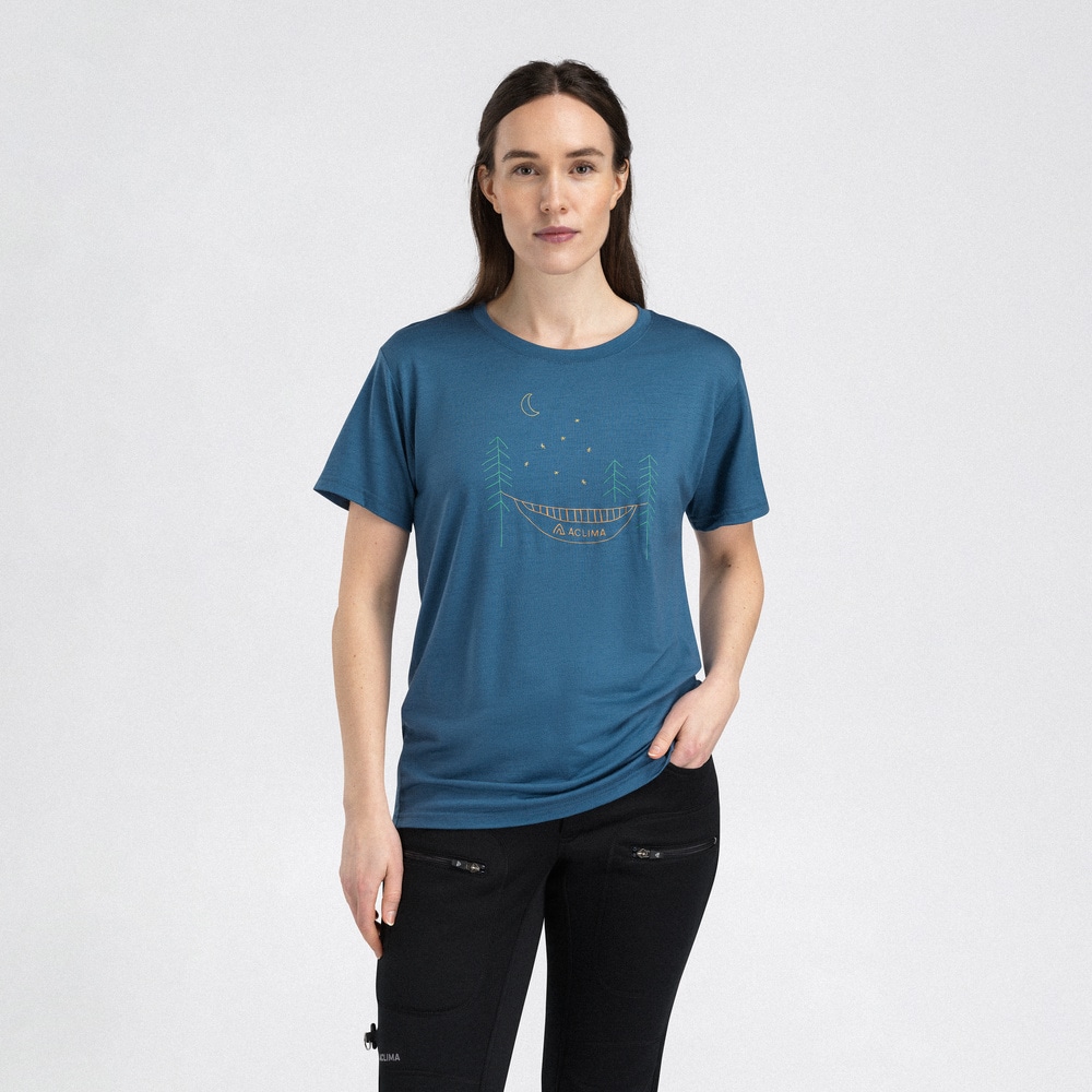 LightWool 140 Classic Tee Forest W's
