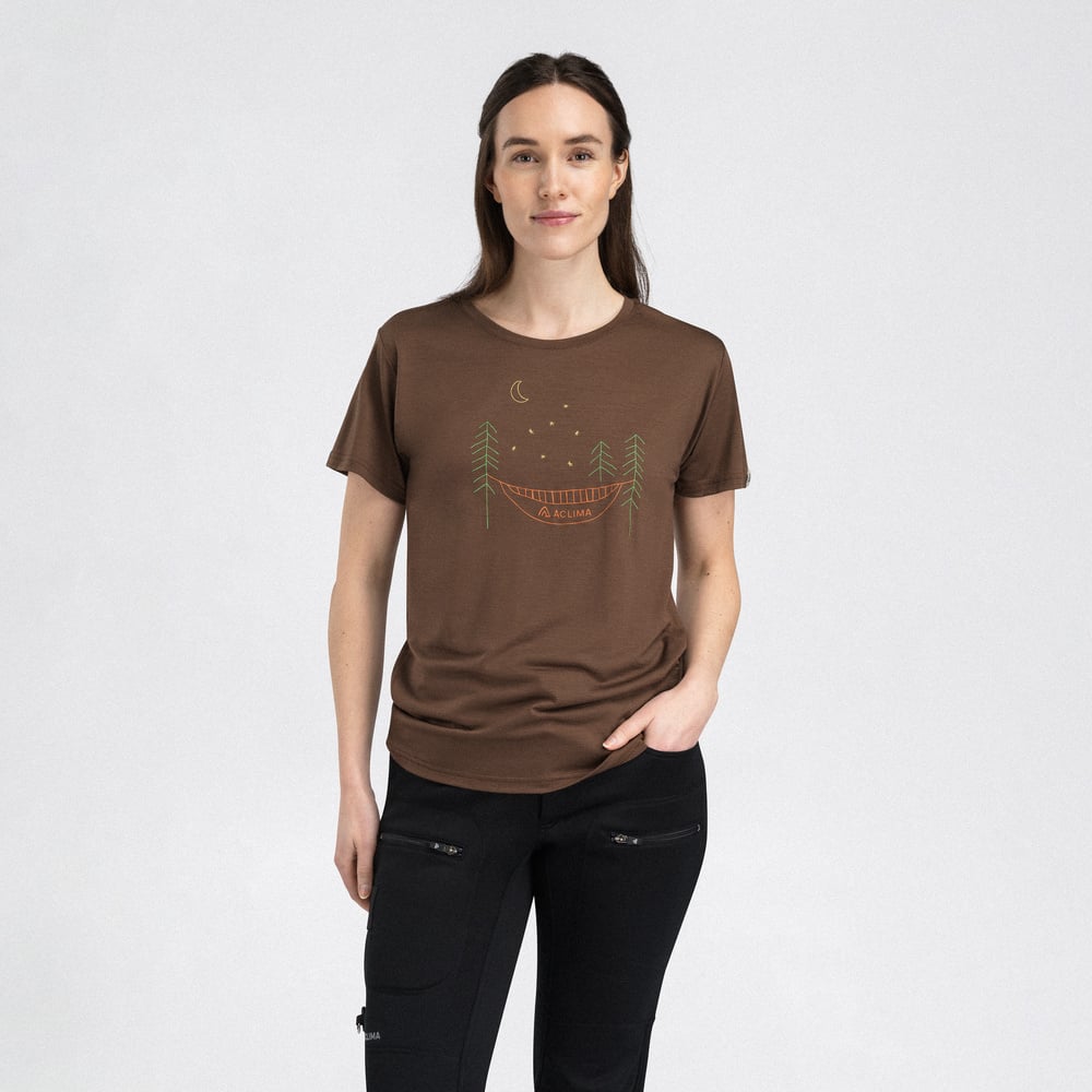 LightWool 140 Classic Tee Forest W's